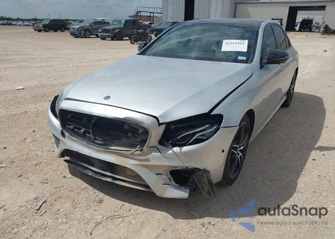2020 Mercedes-Benz E 350 from USA, damaged, VIN WDDZF8DB7LA737796